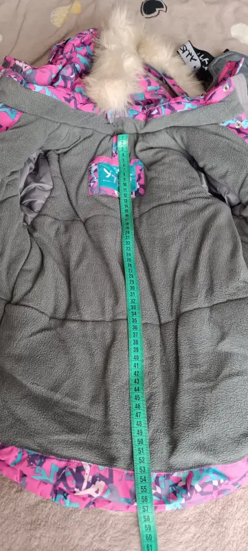 Зимний костюм для девочки