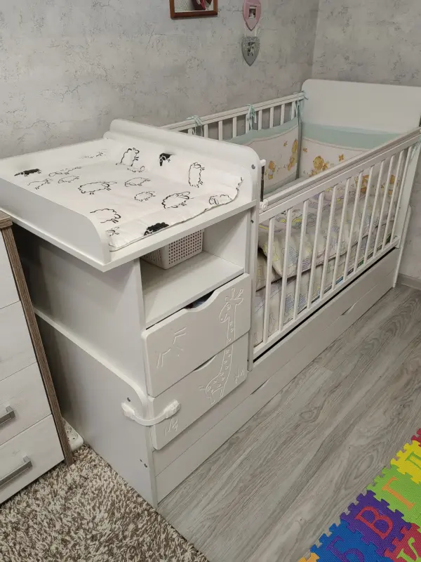 Детская кроватка трансформер