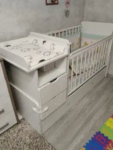 Детская кроватка трансформер