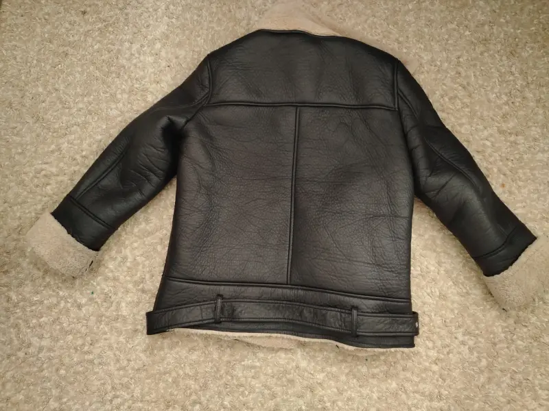 Женская дубленка