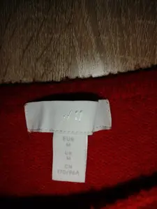 Оригинальный шерстяной джемпер