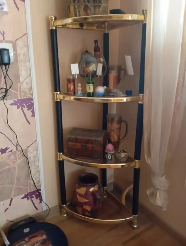 Полка угловая