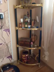 Полка  угловая