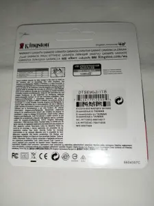 Флешка Kingston USB SE9 G2 3.0 1 Тб НОВАЯ