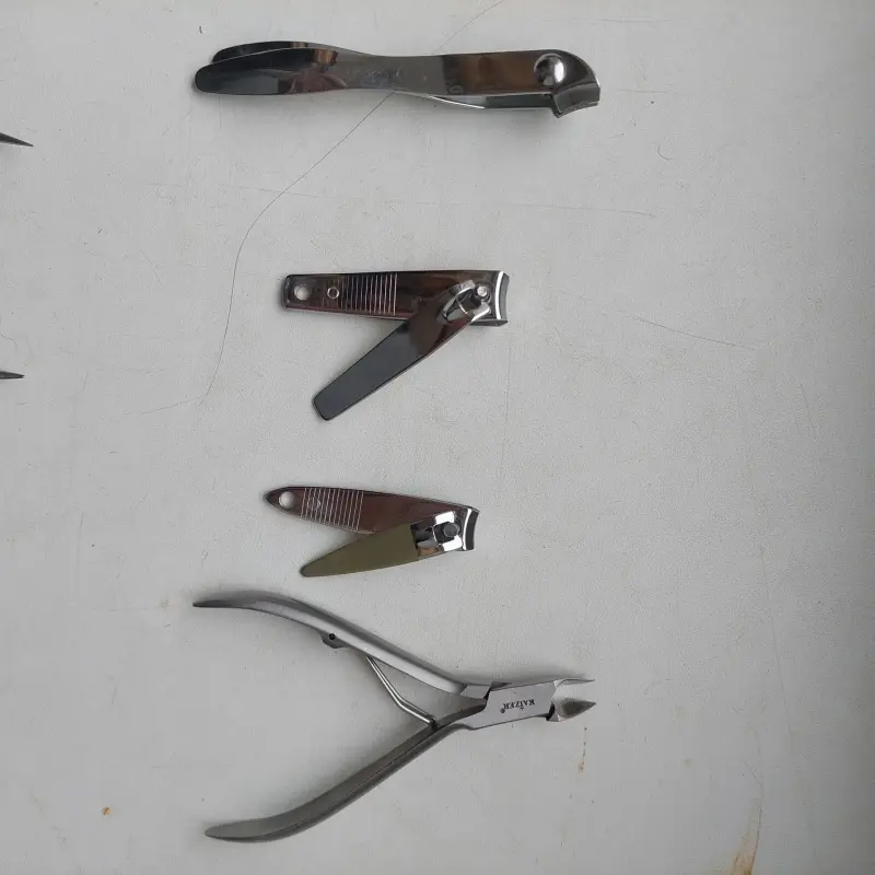 Ножницы маникюрные, щипчики