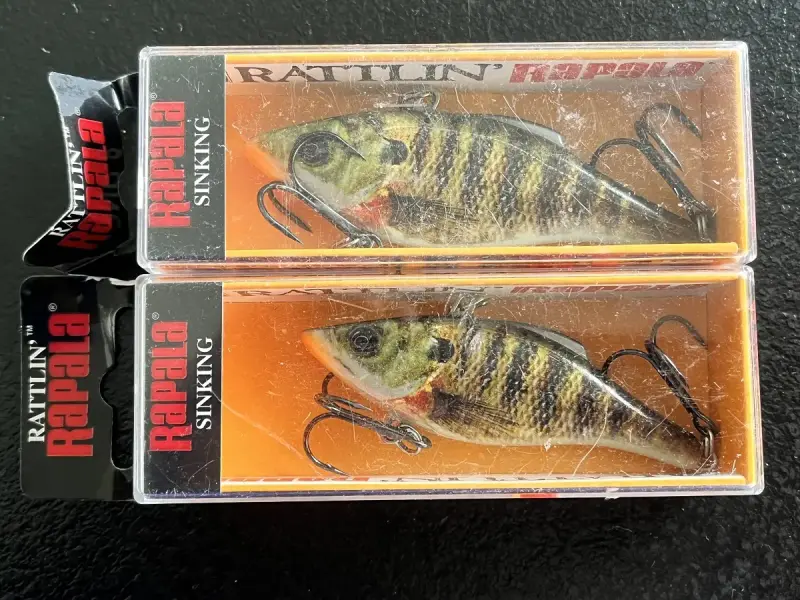 Оригинальные  воблеры    Rapala -  35 шт