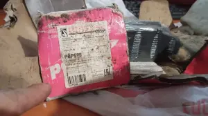 Комплект новых колодок PATRON PBP598 (HONDA)