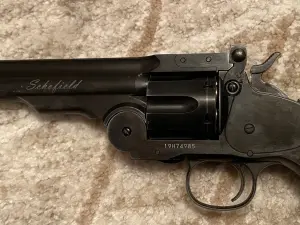 Пневматический револьвер ASG Schofield