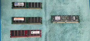 Оперативная память VRAM и DDR1: 1Гб/512/256/128мб