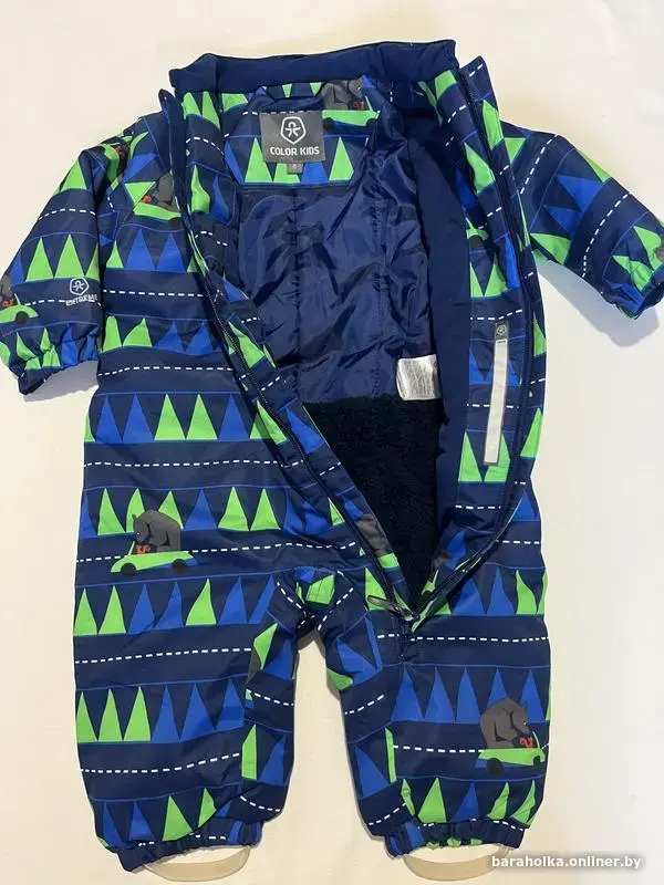 комбинезон на мальчика