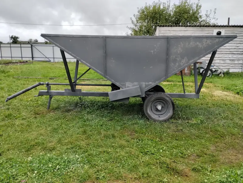 мини прицеп для голубики