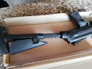 Пневматический пистолет hatsan super tact