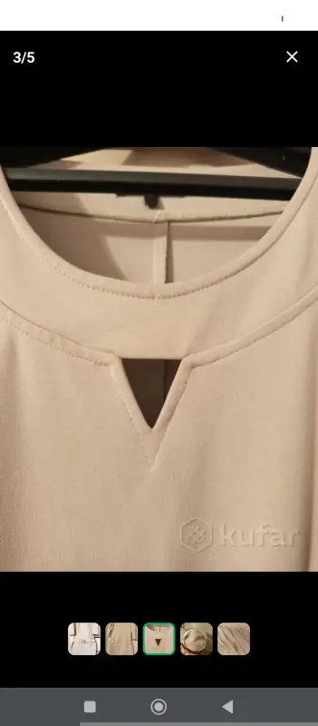 Платье трикотажное 48-52