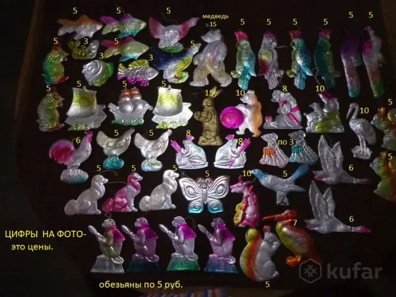 Антиквариат, искусство - елочные игрушки СССР - Жодино - Фото 9 елочные игрушки СССР - Жодино - 190163 - Доска объявлений Kupika.by - Фото 9