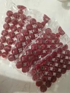 Натуральное малиновое пюре