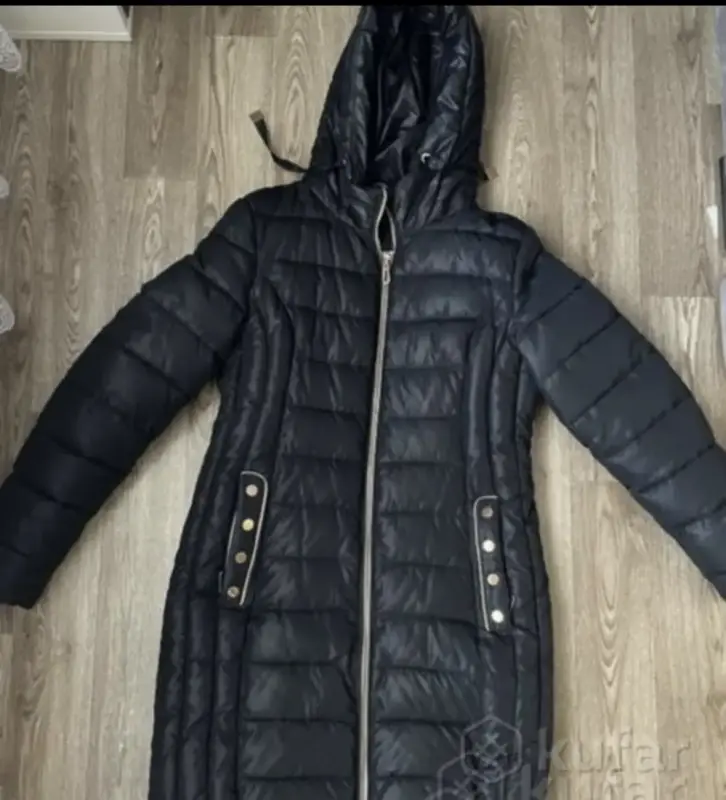 пуховик зимний