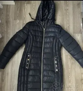 пуховик зимний