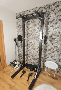 Силовая рама/турник самодельный