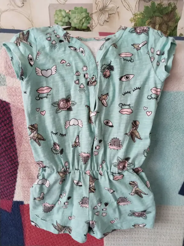 Комбинезон для девочки 98 см