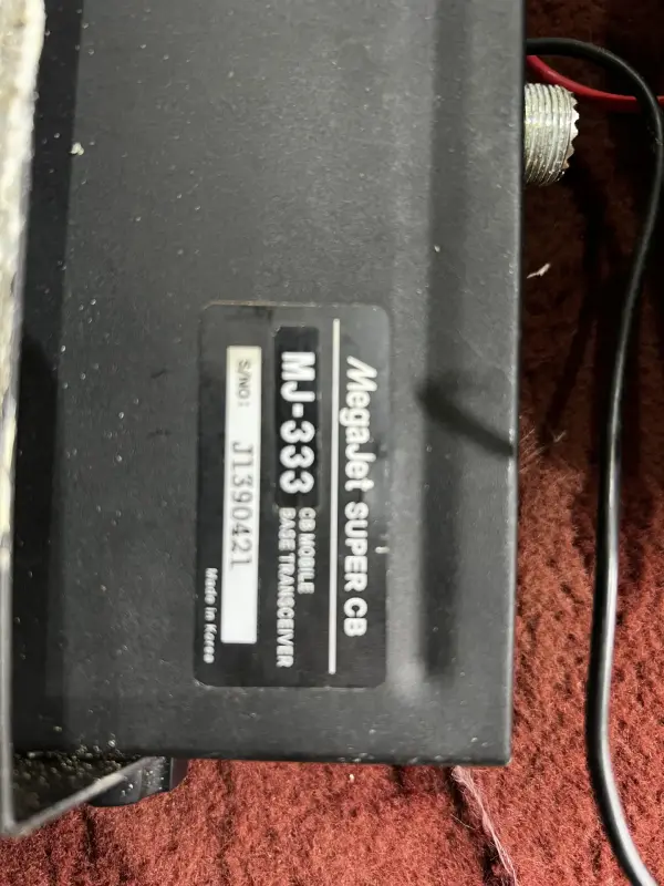 Рация MegaJet MJ 333 super cb