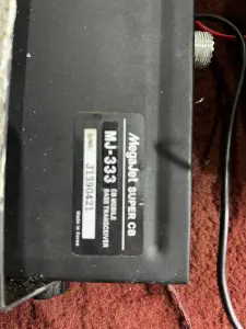 Рация MegaJet MJ 333 super cb