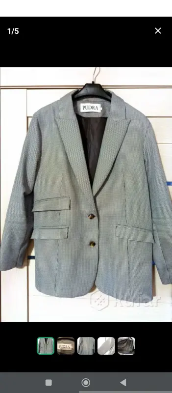 Пиджак 48-50 размер б/у мало