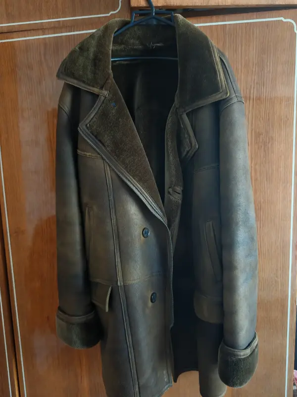 Дубленка мужская натуральная зимняя