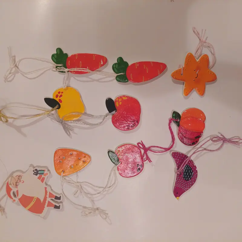 Игрушки новогодние