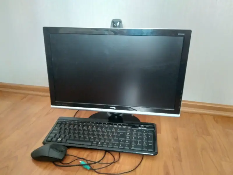 компьютер в сборе