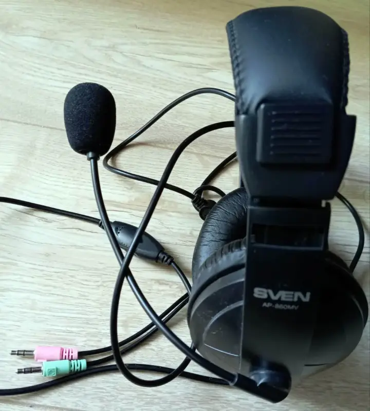 Проводные наушники SVEN AP-860MV
