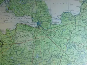 Атлас СССР по состоянию на 1953 год.