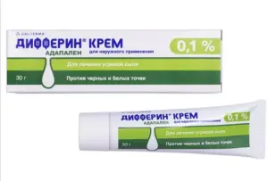 Дифферин крем