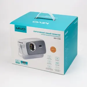 Профессиональный Android 2K проектор MIVO MV-724 Pro 2/32 Гб