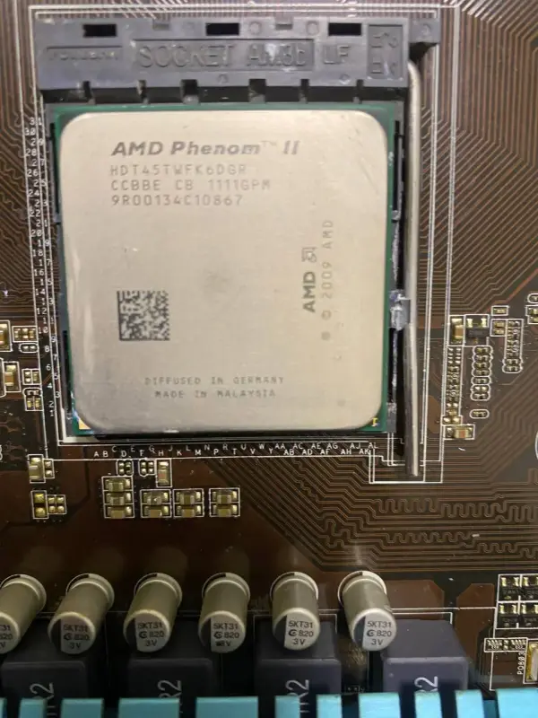 Материнская плата (комплект)