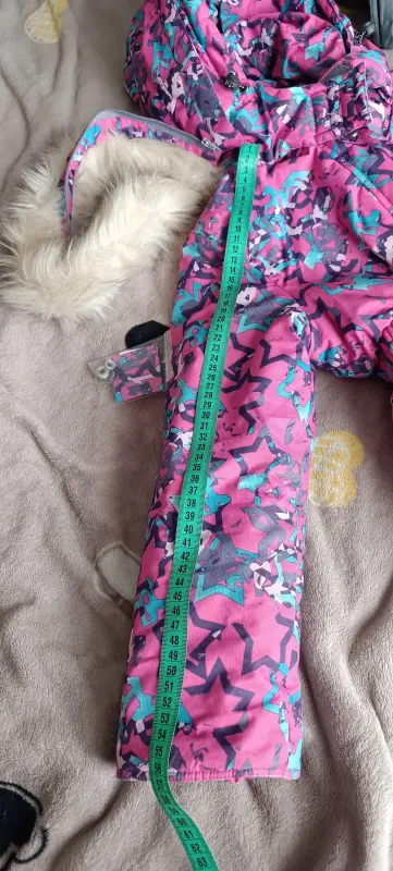 Зимний костюм для девочки