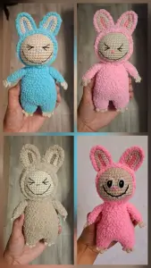 Игрушки ручной работы, Лабубу