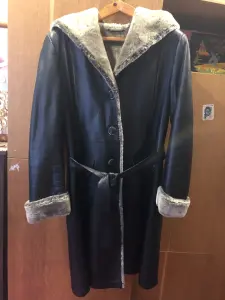 Шикарная женская дубленка