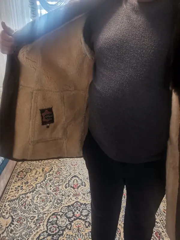 Дубленка мужская мразмер 54-56 Производство Румыния