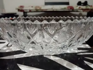 Конфетница (хрусталь)