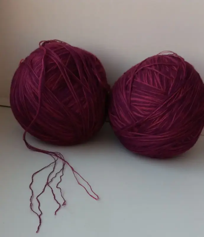 Пряжа шерстяная