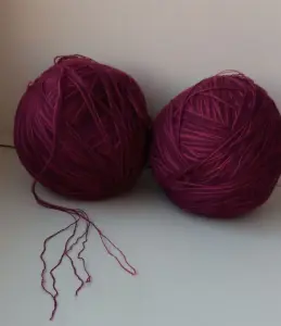 Пряжа шерстяная