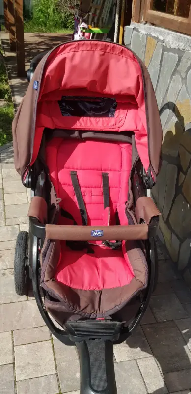 Коляска универсальная модульная Chicco 3 в 1