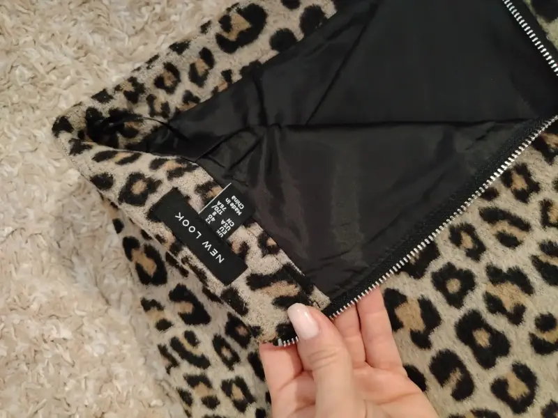 Утепленная юбка