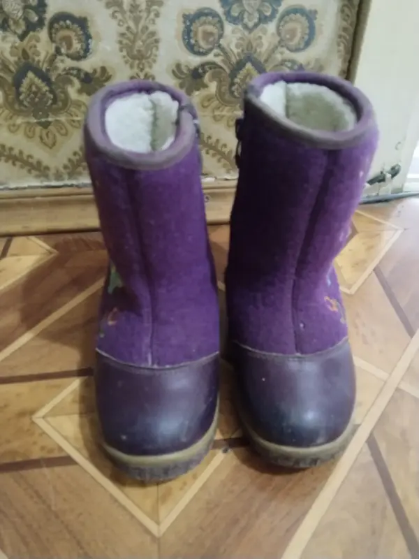 Валенки для девочки 25 размер