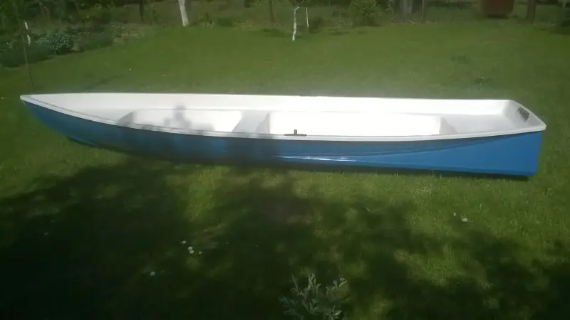 Лодка Меридиан М-417Б