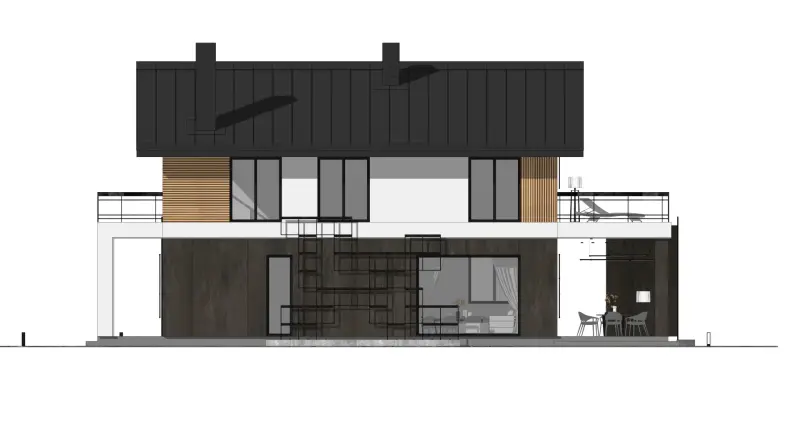 услуги архитектора в Пуховическом районе (Новопольский с/с), заказать проект двухэтажного дома