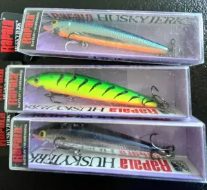 Оригинальные воблеры Rapala - 35 шт