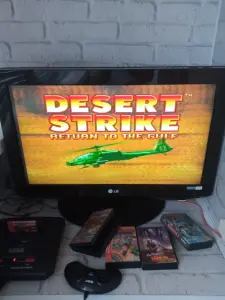 Игровая приставка Сега Магистр 16 бит