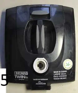 Пылесос THOMAS TWIN T2 AQUAFILTER моющий – отдельные запчасти: