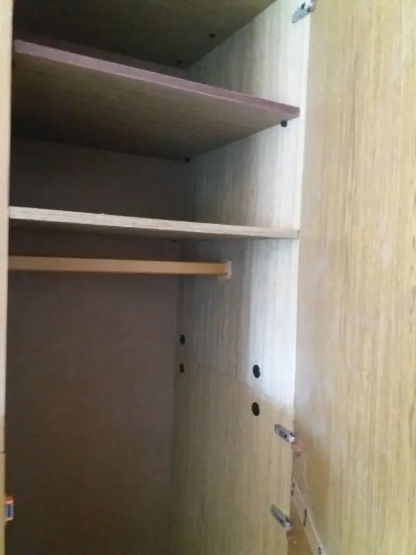 Шкаф платяной от секции "Орлея"